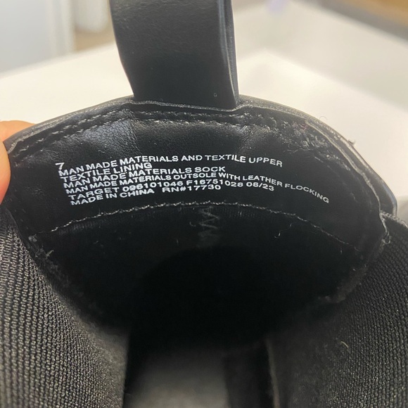 A new day target boots - Picture 6 of 7